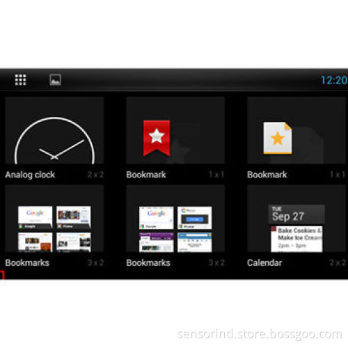 9-inch Android 4.2 Toyota Land Cruiser In-dash Car DVD Players Navigation Systems, Supports Wi-Fi/3G